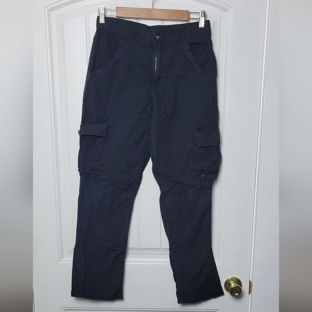Wrangler Hero Original Black Cargo Pants